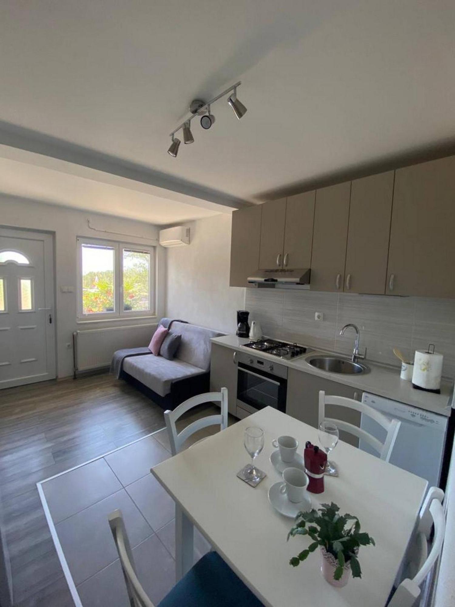 Rural Apartment Ante Drnis Bagian luar foto