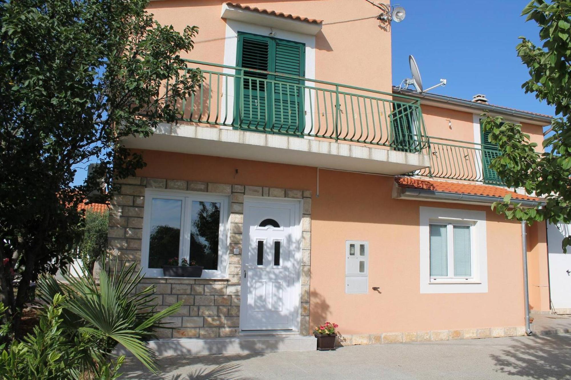 Rural Apartment Ante Drnis Bagian luar foto