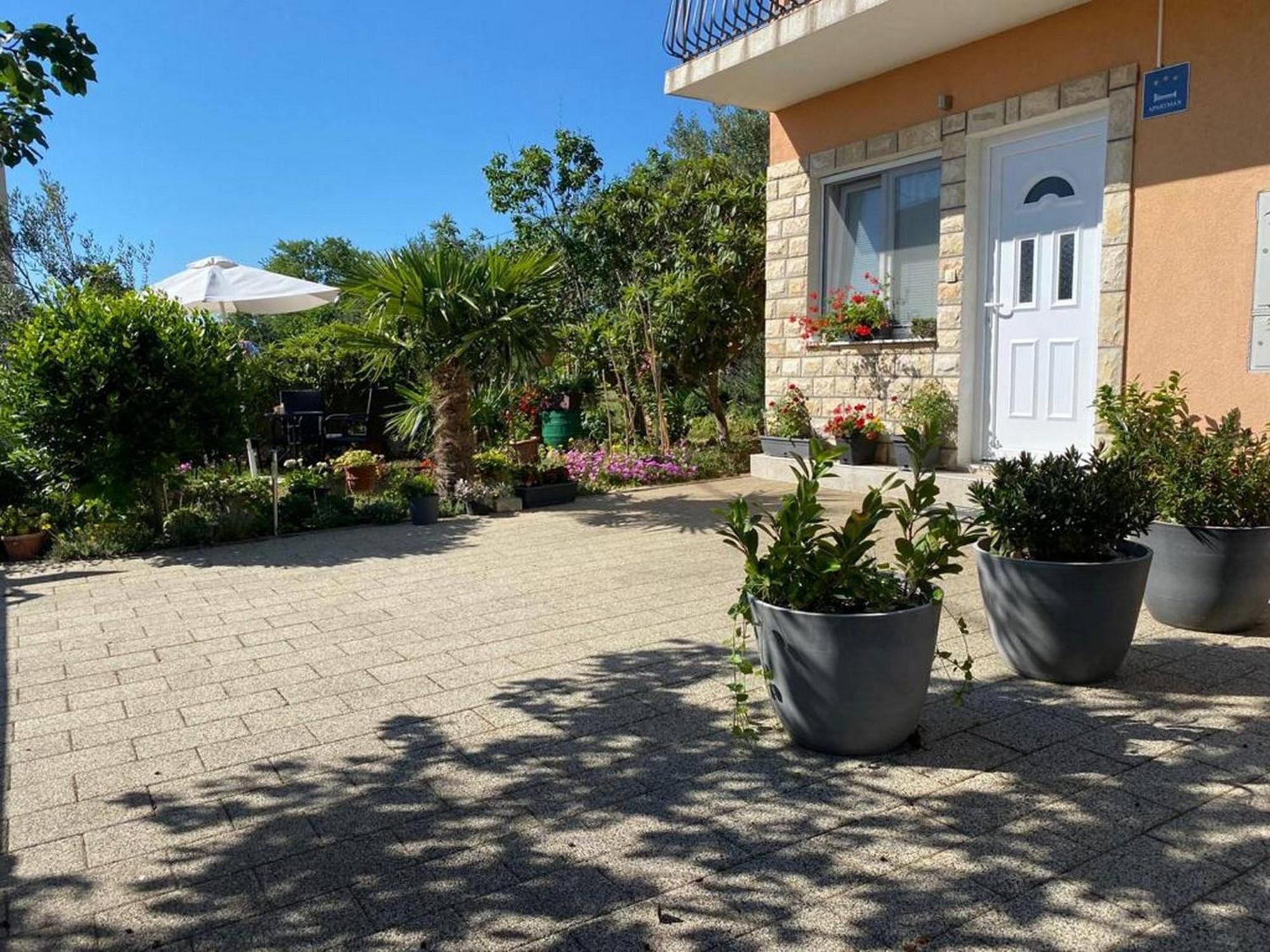 Rural Apartment Ante Drnis Bagian luar foto